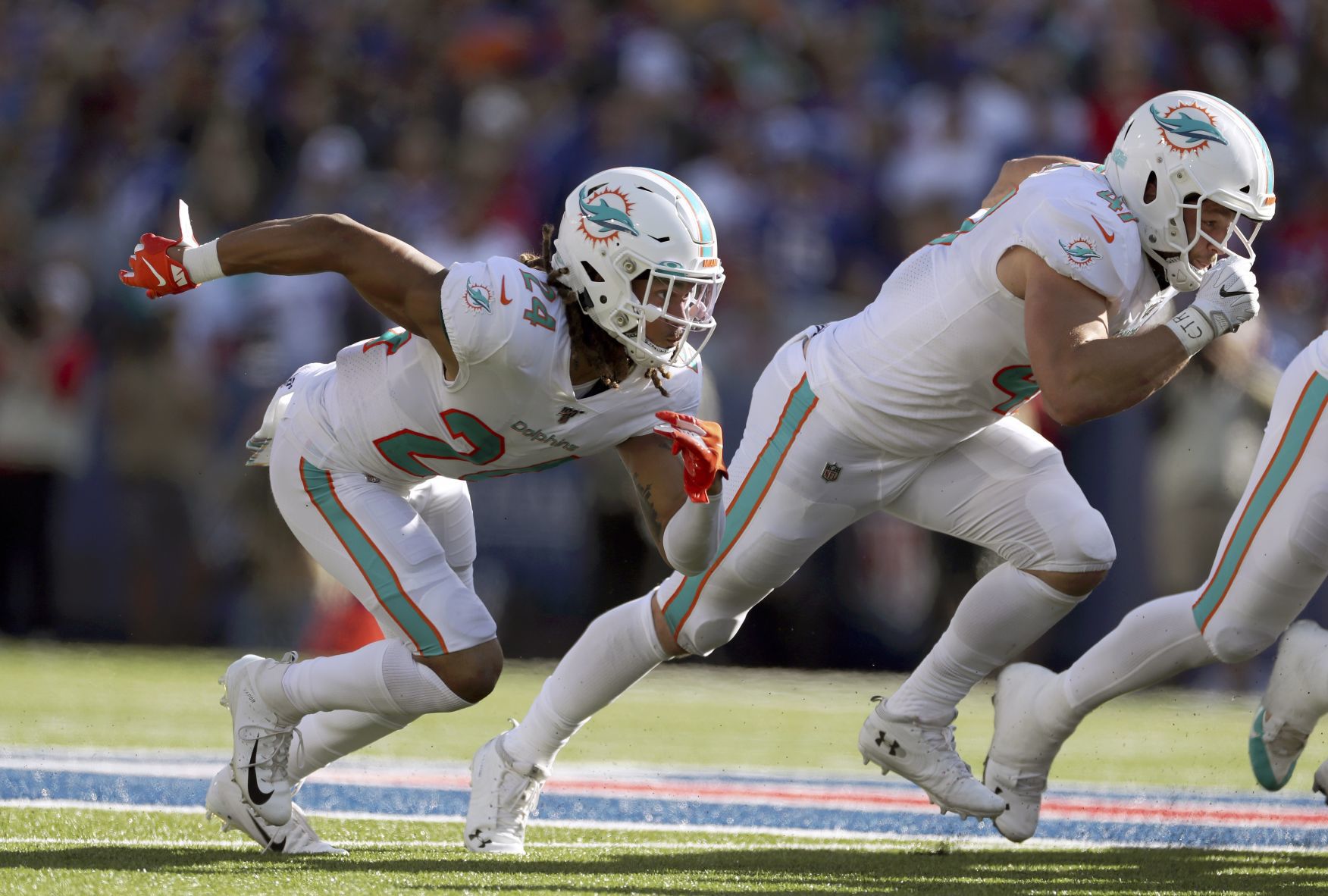 Vince Biegel Dolphins